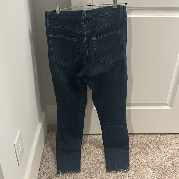 Good American Skinny Dark Blue size 28 - Picture 3 of 5